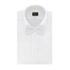 Mens Classic Pre-Tied Satin Formal Tuxedo Bowtie Adjustable Length Large