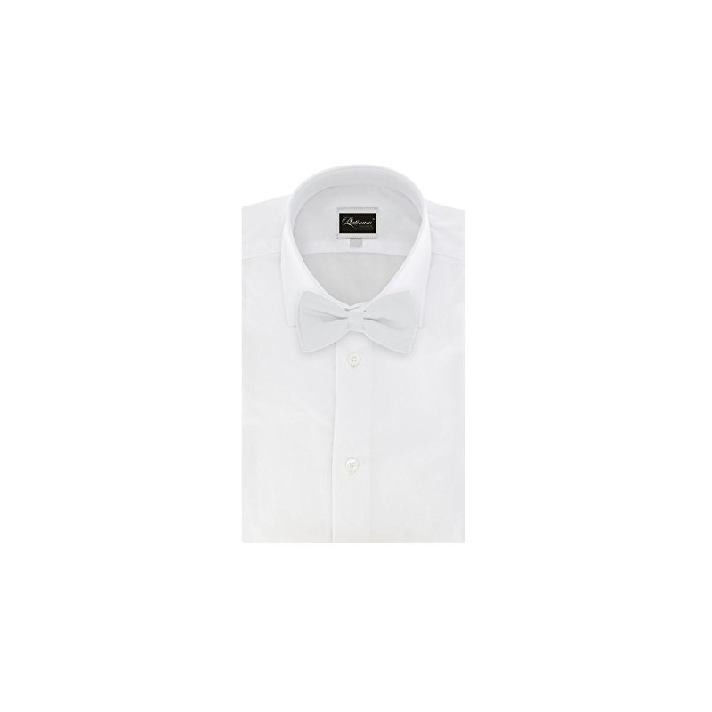 Mens Classic Pre-Tied Satin Formal Tuxedo Bowtie Adjustable Length Large