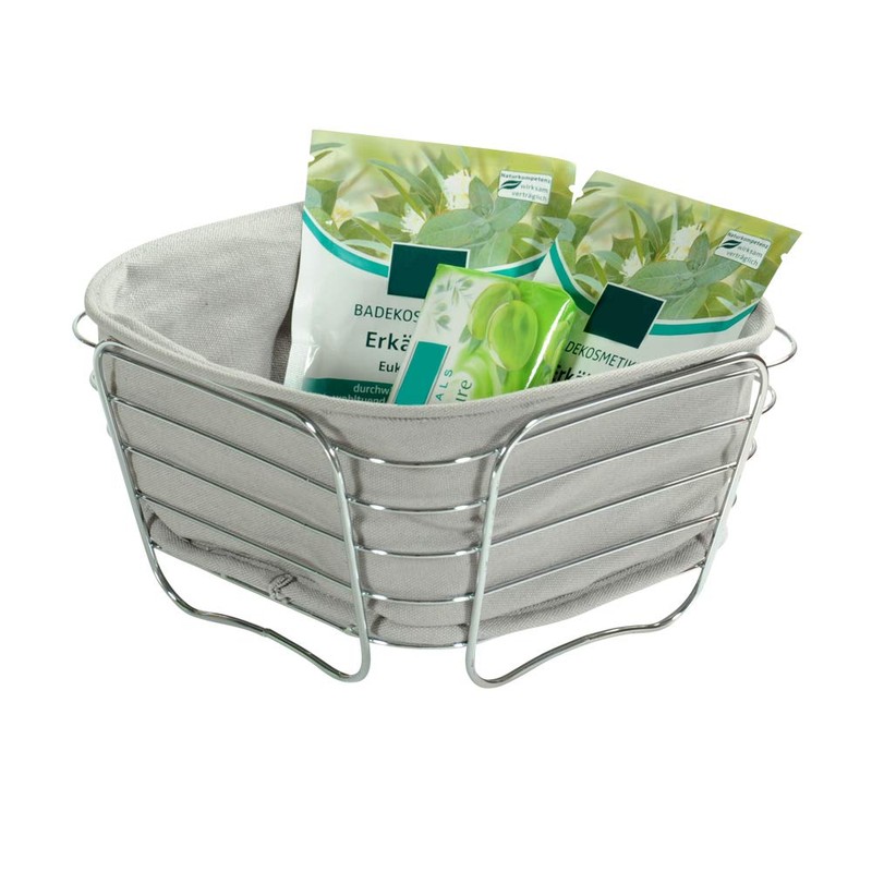 Kesper | Brot- und Obstkorb, Material: Metall, Maße: 21 x