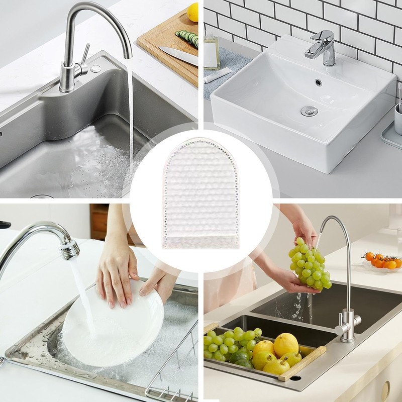 Mesh Faucet Filter Cotton,Splash Proof Water Tap Filter Replacement Mesh