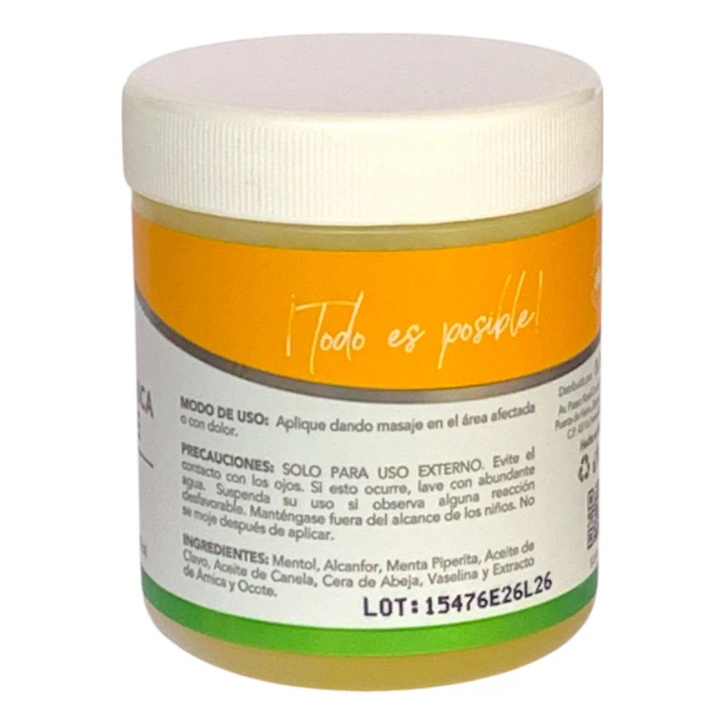 Pomada Arnica Y Ocote Shelo Nabel® 140grs. 5 Piezas