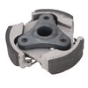 2 Pcs 3 Shoes Centrifugal Clutch Plate Improved Handling Metal