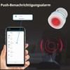 PHOVOLT Matte Motion Sensor, Intelligent Motion Sensor for Home Security,
