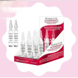 Nutrapel Ampolleta Reconstructive Keractive 911 12amp/15ml