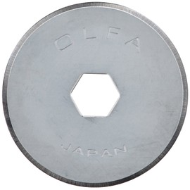 Prym 18 mm Spare Blades for Rotary Super Mini and Circle Cutter, one size, yellow