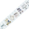 BGM Foil Press Masking Tape Fairy Tale Party Tea Time