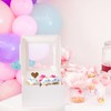 AVLA 20 Pack Cake Boxes with Window, 10 Inch Bakery