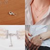 ALEXCRAFT 925 Sterling Silver Chain Clasp Chain Clasps Bracelet Clasp