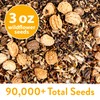 HOME GROWN 90,000+ Wildflower Seeds 3oz 𝗡𝗢𝗡-𝗚𝗠𝗢, 𝗨𝗦𝗔-𝗦𝗢𝗨𝗥𝗖𝗘𝗗 Heirloom Perennial