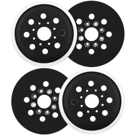 Sander Pad for Bosch, 4PCS 5 Inch Hook-and-Loop Orbital Sander Replacement Pad for Bosch RS034 & RS035 Compatible with Bosch ROS20 ROS20VS ROS20VSC ROS20VSK GEX12V GEX18V ROS10 Orbital Sander