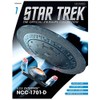 Eaglemoss Hero Collector - USS Enterprise NCC-1701-D