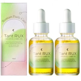 Tant RUX Body Oil, 1.1 fl oz (30 ml) x 2, Feminine Zone Care Oil, 2 Piece Set of 2 (Renewal Product, Genuine Hologram Included)