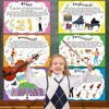 Music Posters Musical Instruments Bulletin Board Set Orchestra Posters for