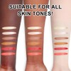 Narsen Face Stick Set - Contour, Highlighter, and Blush Sticks,