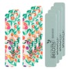 Bellotti mini nail care set file 5p + mini nail buffer 4p, mixed colors, 1 set / 벨로티 미니 네일케어세트 파일 5p + 미니 네일버퍼 4p, 혼합색상, 1세트