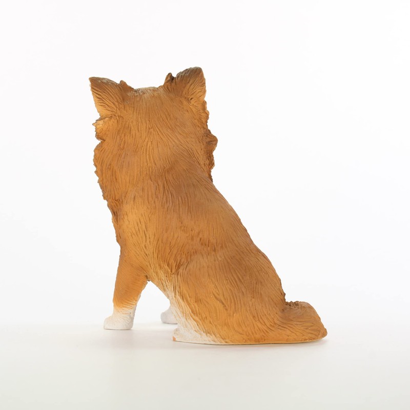 Chihuahua Dog Figurine - Longhair