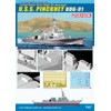 PLATZ DRAGON 1/700 USE, American Aegis Missile Destroyer Pinkney DDG-91