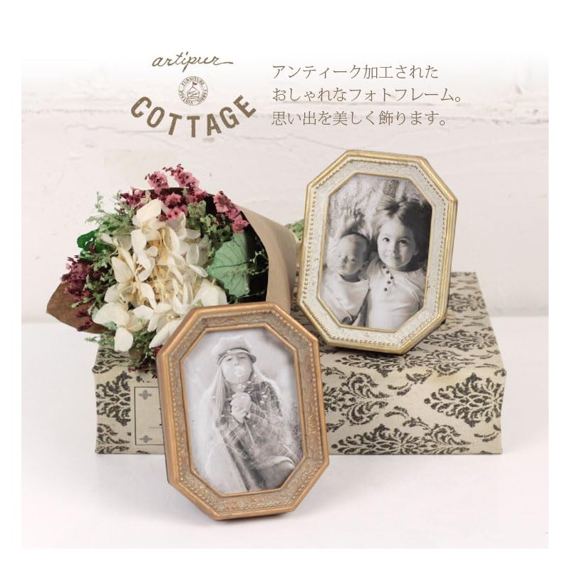 Tokyo Kankan, Antique Style, Mini Photo Frame, Photo Stand, Wall