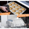 TeamFar 52PCS Baking Sheet Set, 17.6 x 13 x 1inch
