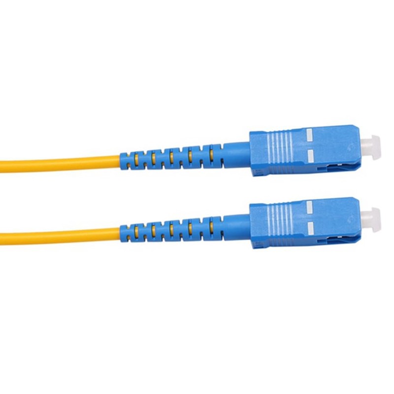 ecaqlin 10 Pcs/Set Ftth SC UPC 1X2 PLC Singlemode Fiber