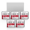 TQTHL (5-Pack) CR-P2 Batteries, 6V 2000mAh Lithium Photo Battery 223A,