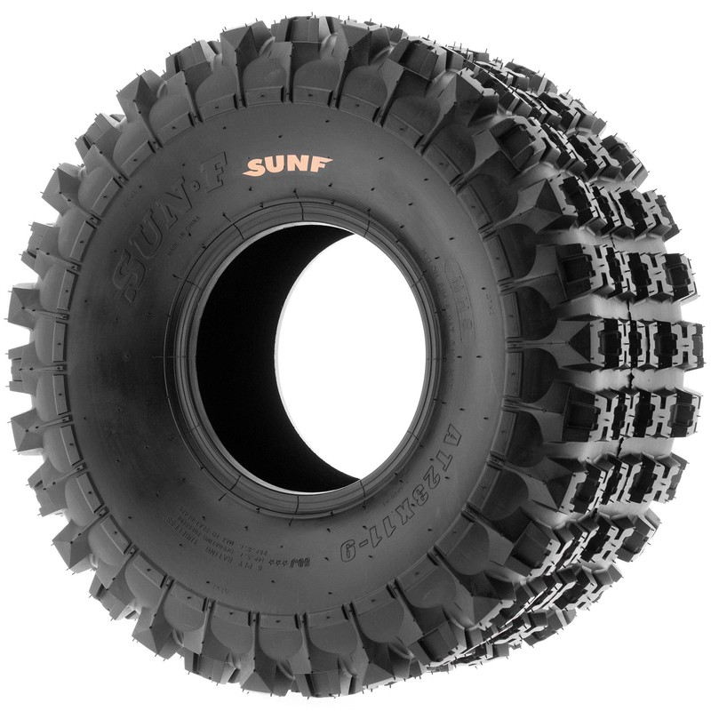 SunF 20x10-9 20x10x9 Sport Race ATV UTV Knobby Tire 6