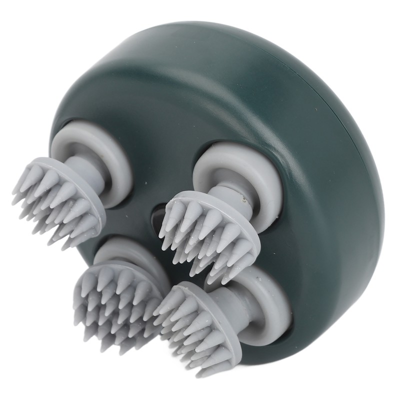 Electric Hair Massager with 4 Removable Claws Waterproof 3 Levels