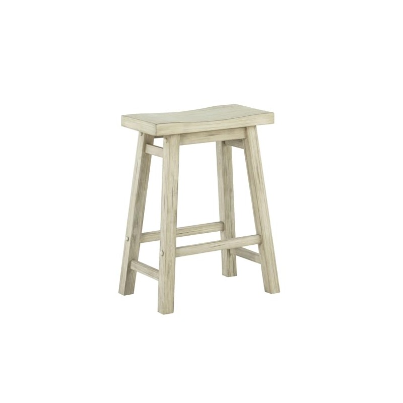 Boraam Sonoma Backless Saddle Counter Stool - Sawgrass Finish
