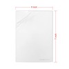 Windshield Sticker Applicator 5 Pack 5"x7" Static Cling for Stickers