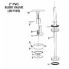 For Pentair O-Ring Kit for Backwash Slide Valve 2" replaces
