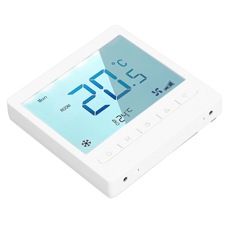 Programmable Thermostat High Accuracy Large Screen LCD Thermostat for Living