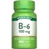 Nature's Truth B6 Vitamin | 100mg | 100 Tablets |