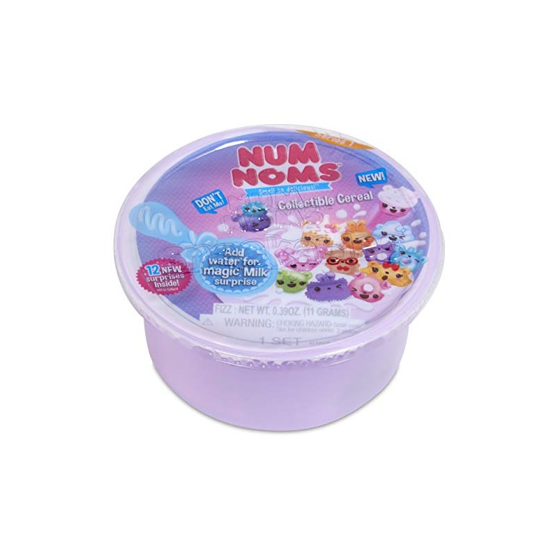 Num Noms Snackables Cereal Series 1-2