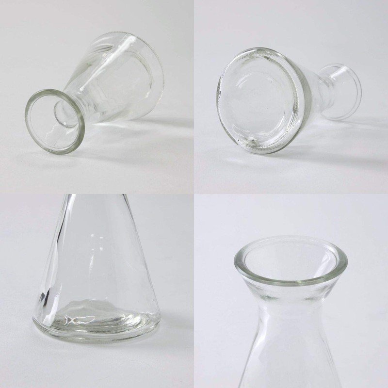 Spice of Life Tiny Glass Flower Base