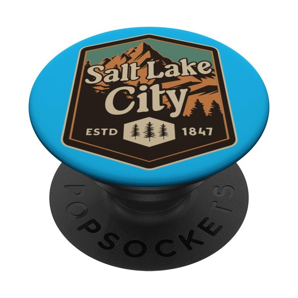 Salt Lake City PopSockets Klebender PopGrip