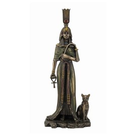 BY SIGRIS Reina Egypt Nefertiti Figurines Bronze Collection Signes Grimalt Decor and Go