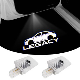uunonaha LED Car Door Logo Lights Courtesy Projector Laser Welcome Light Puddle lamp 2 pcs Compatible with Forester Outback Legacy Car Accessories (Legacy, Legacy)