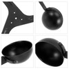 SUPVOX Aluminium Alloy Anemometer Wind Cups - Black, 6.69 Inch