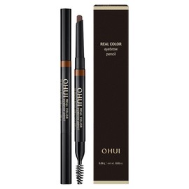 Ohui Real Color Eyebrow Pencil 0.36g, 1 piece, No. 02 Walnut Brown / 오휘 리얼컬러 아이브로우 펜슬 0.36g, 1개, 02호월넛브라운