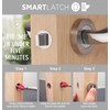 Excel DH002286 Privacy SmartLatch Designer Tubular Mortice Door Smart Latch
