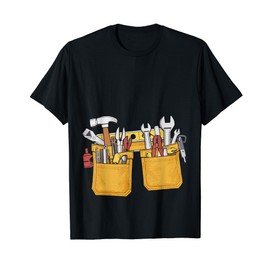oys tool belt easy builder costume construction T-Shirt