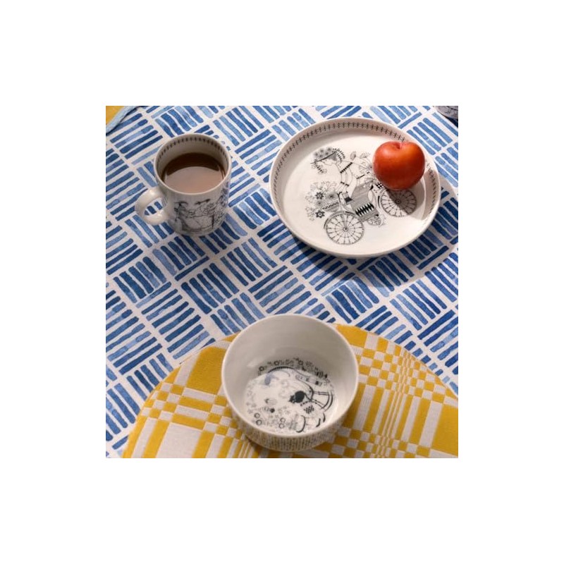 Emilia 1068074 Arabian Tableware, Plate, Plate, 7.5 inches (19 cm)