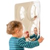 SPARK & WOW Sensory Wall Toddler Mirror - Large -