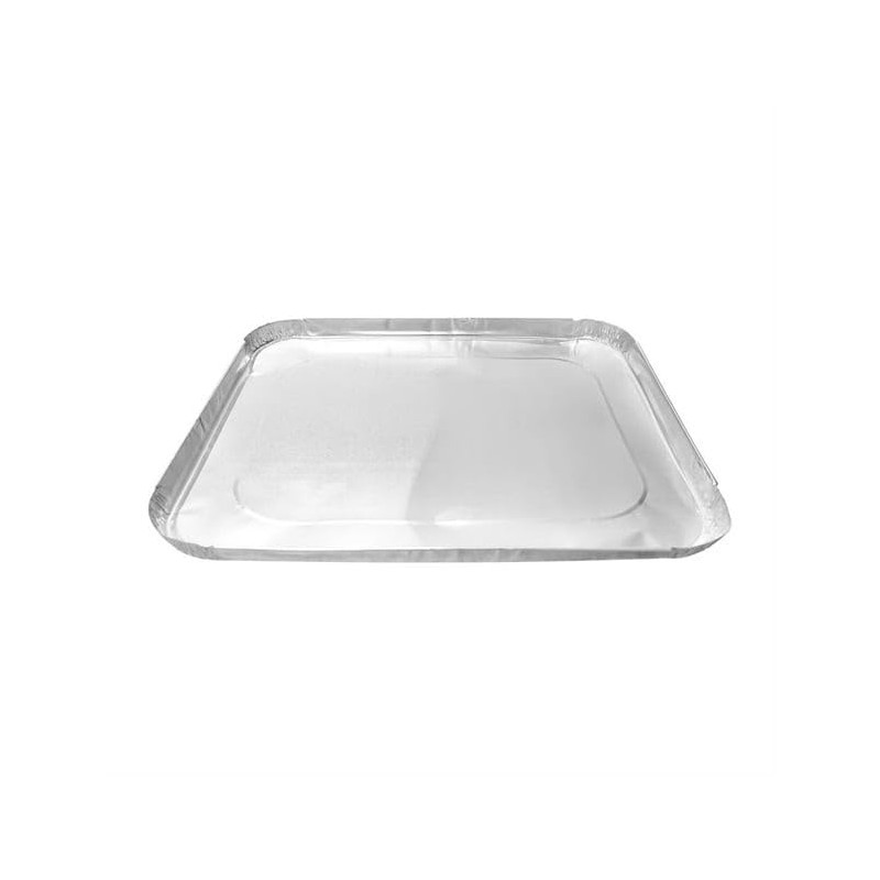 Fiesta Recyclable Foil Lid for GN 1/2 Container (Pack 5)