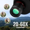 20-60X80 Spotting Scope for Shooting Hunting - Spotter Scopes with
