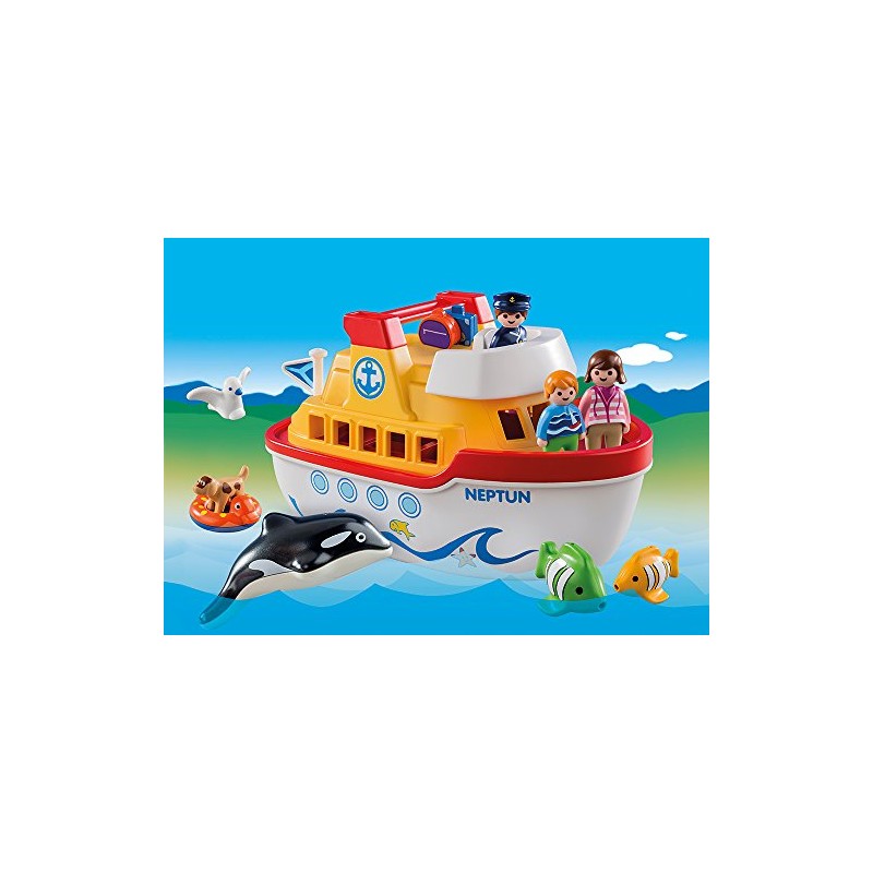 6957 Traghetto con bimbi e animali marini 1.2.3. NEW 03/2015