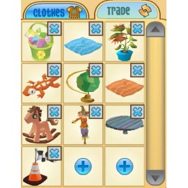 Animal Jam Classic AJ AJC 10 Non-Member Den Betas Item Bundle (Read Description)