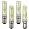 4 Pack 15W BA15D LED Light Bulb (150W Halogen Equivalent),