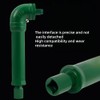 LUOFENGYANG Right Angle Impact Wrench Extension, Extended Neck Design, Green