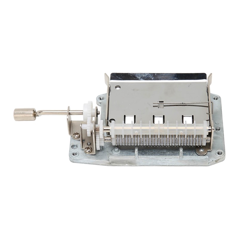 Music Box Movement 30 Note Zinc Alloy 20 Blank Strip